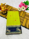 Rose 2 Paithani By Psw Cotton Silk Designer Sarees Wholesale Shop In Surat